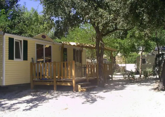 Campsite Mobil Cosy A Avec Terrasse - Api-1-52-1182 Hyeres