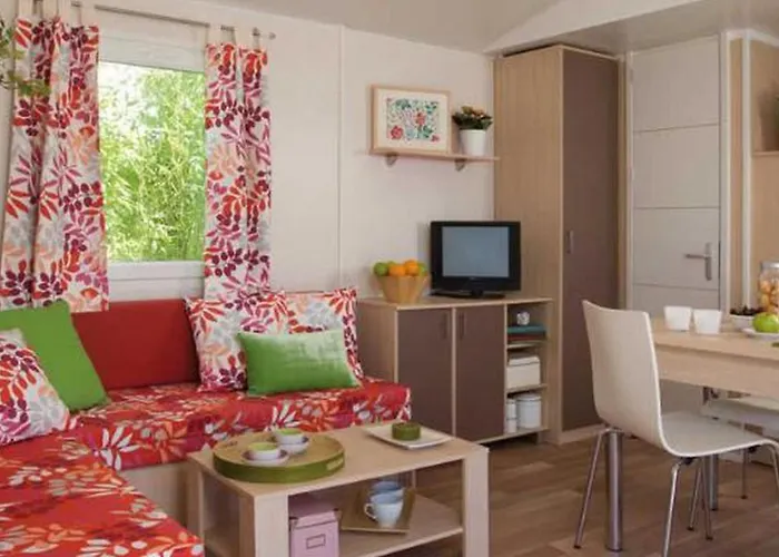 Mobil Cosy A Avec Terrasse - Api-1-52-1182 Hyeres