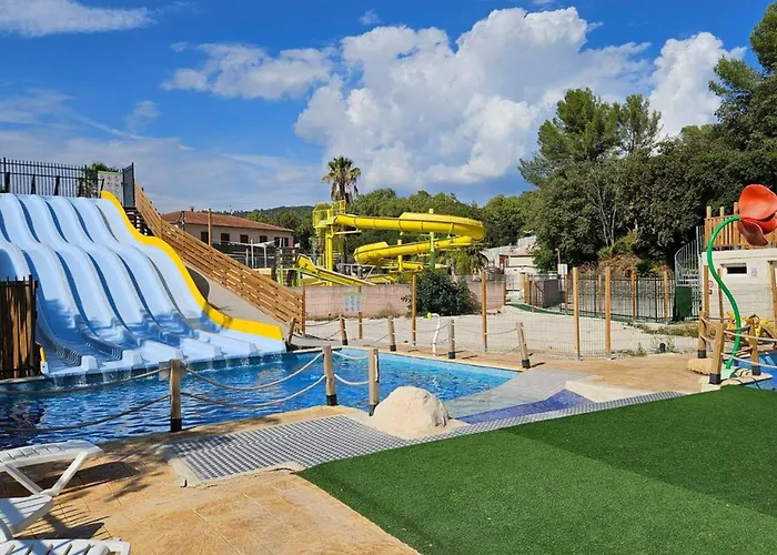 Campsite Mobil Cosy A Avec Terrasse - Api-1-52-1182 Hyeres