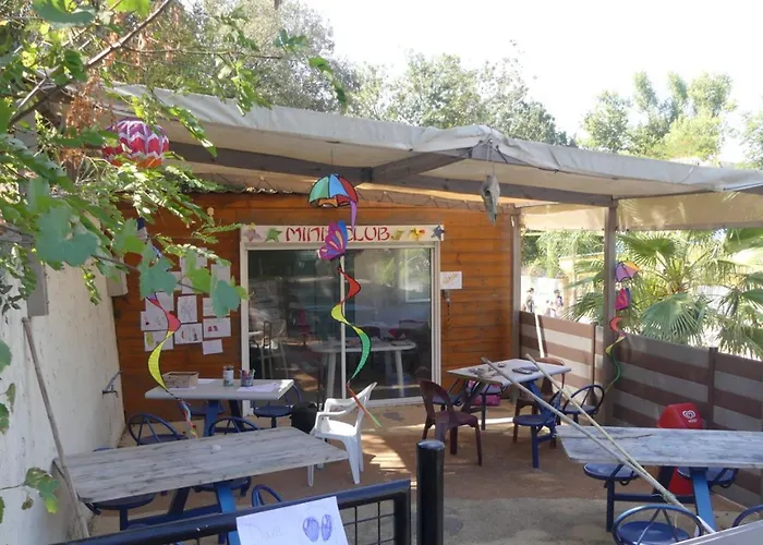 Campsite Mobil Cosy A Avec Terrasse - Api-1-52-1182 Hyeres
