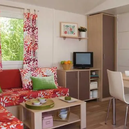 Mobil Cosy A Avec Terrasse - Api-1-52-1182 Hyères