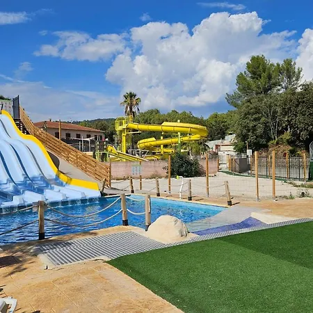 Campingplatz Mobil Cosy A Avec Terrasse - Api-1-52-1182 Hyères