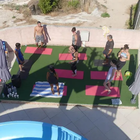 Mobil Cosy A Avec Terrasse - Api-1-52-1182 مكان تخييم *