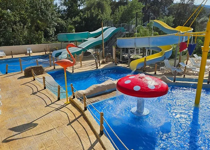 Mobil Cosy A Avec Terrasse - Api-1-52-1182 * Hyères